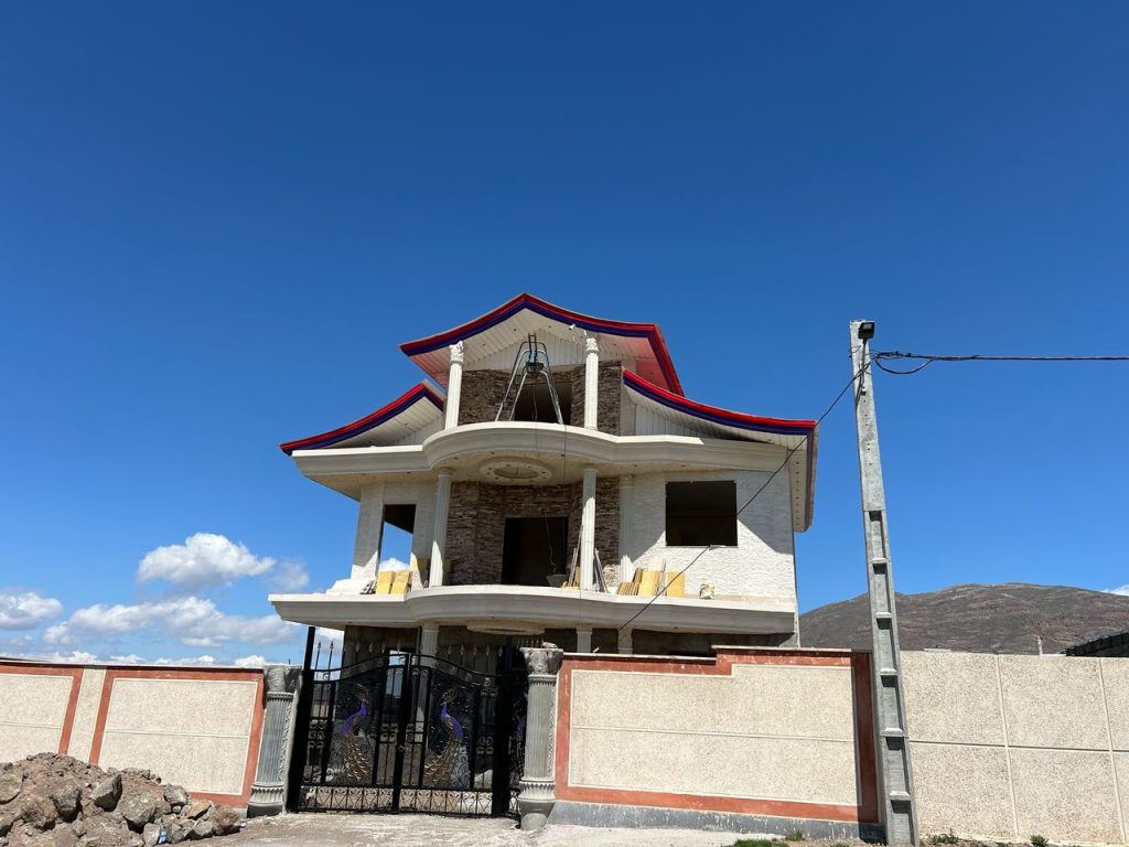 ایران سقف اجرای سقف شیروانی در اردبیل آهن فروشان