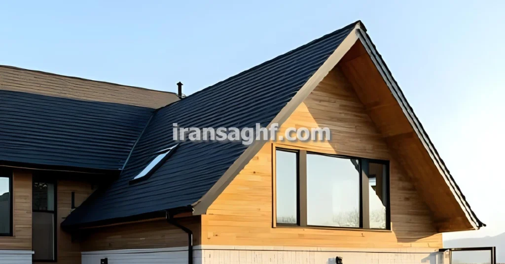 ایران سقف خدمات طراحی سقف شیروانی در اردبیل