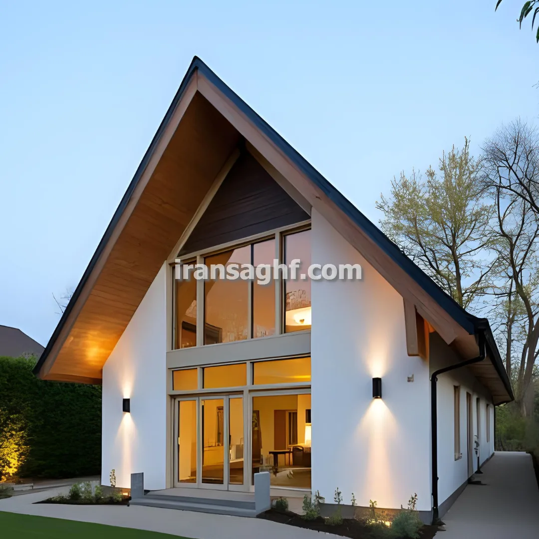 ایران سقف خدمات طراحی سقف شیروانی در اردبیل