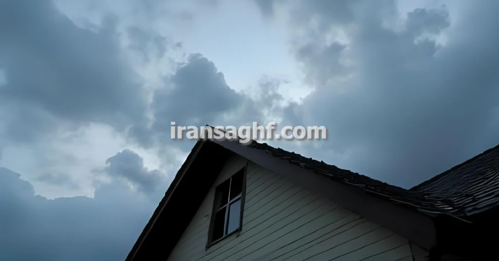 ایران سقف خدمات مشاوره سقف شیروانی بادوام در اردبیل