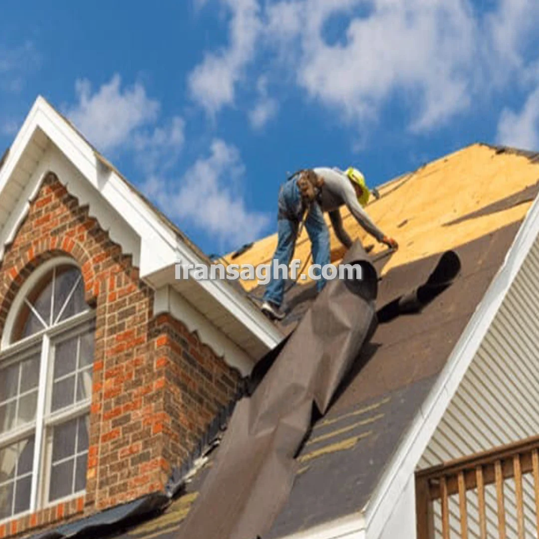 خدمات طراحی و تعمیر سقف شیروانی در اردبیل